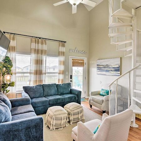 Terramar Beach Home With Pool And Marina Access Galveston Eksteriør bilde