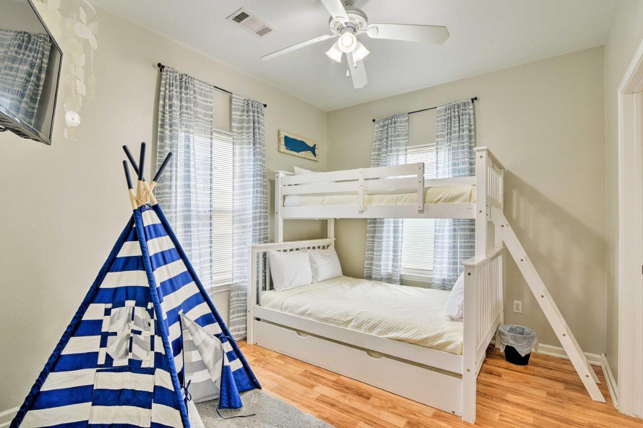 Terramar Beach Home With Pool And Marina Access Galveston Eksteriør bilde