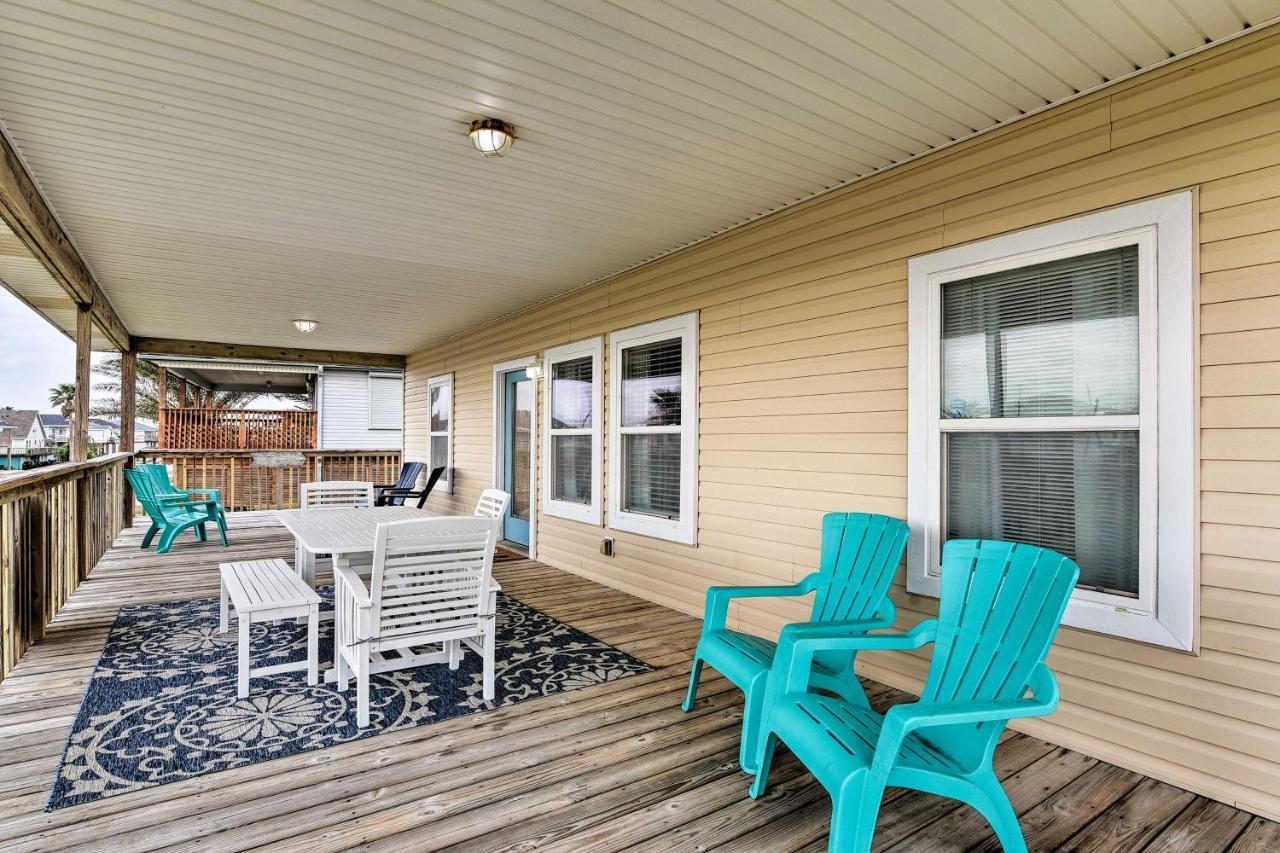 Terramar Beach Home With Pool And Marina Access Galveston Eksteriør bilde