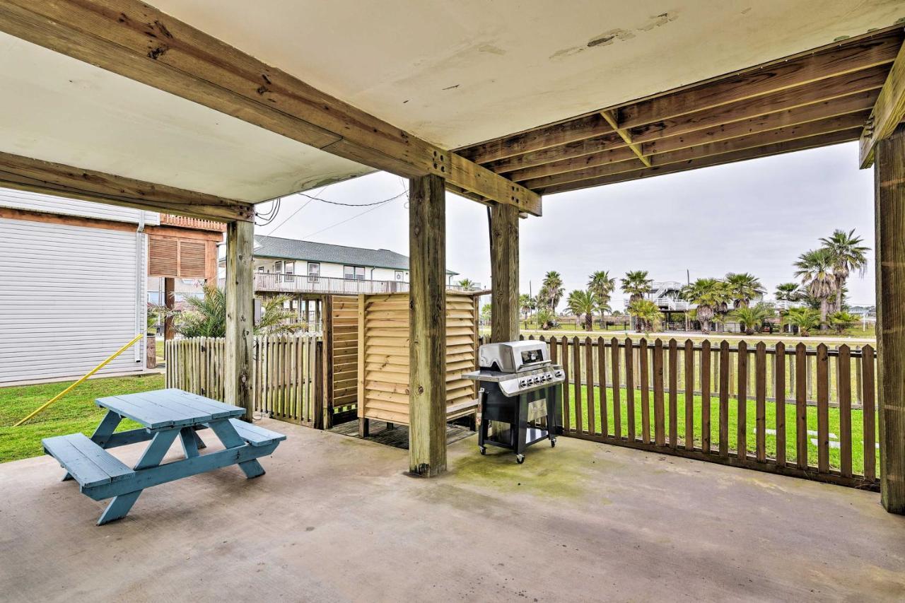 Terramar Beach Home With Pool And Marina Access Galveston Eksteriør bilde