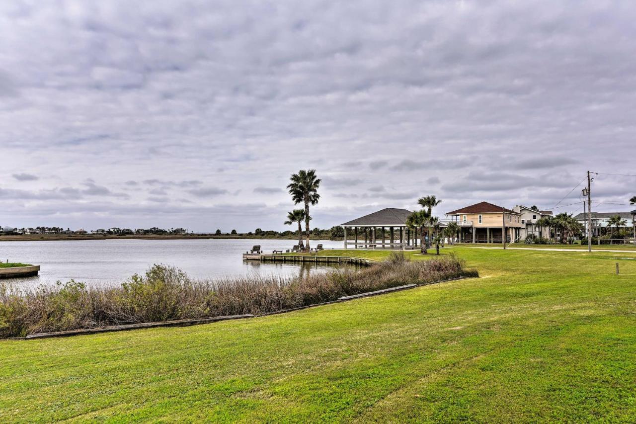Terramar Beach Home With Pool And Marina Access Galveston Eksteriør bilde