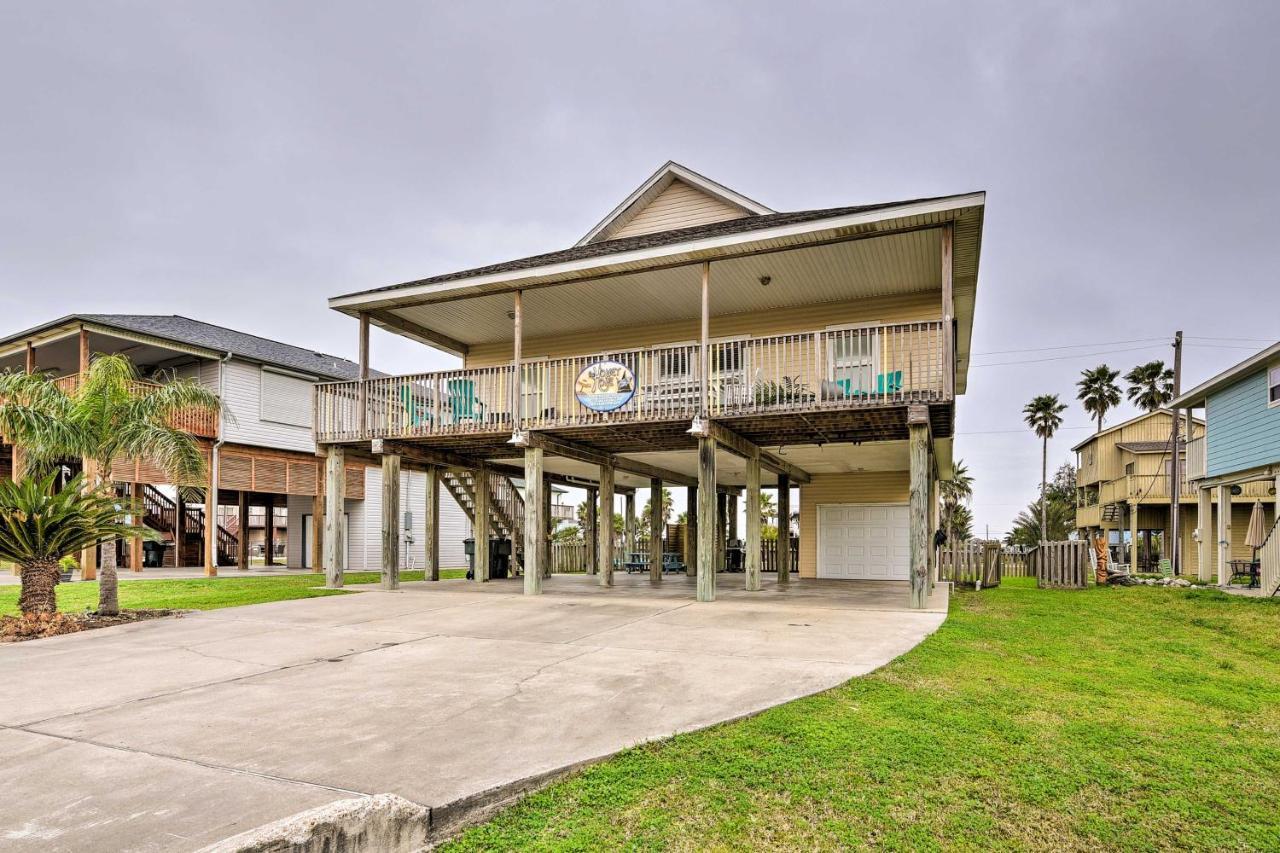 Terramar Beach Home With Pool And Marina Access Galveston Eksteriør bilde