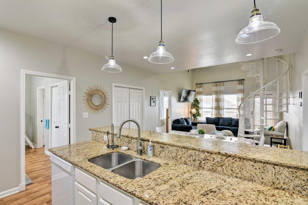Terramar Beach Home With Pool And Marina Access Galveston Eksteriør bilde