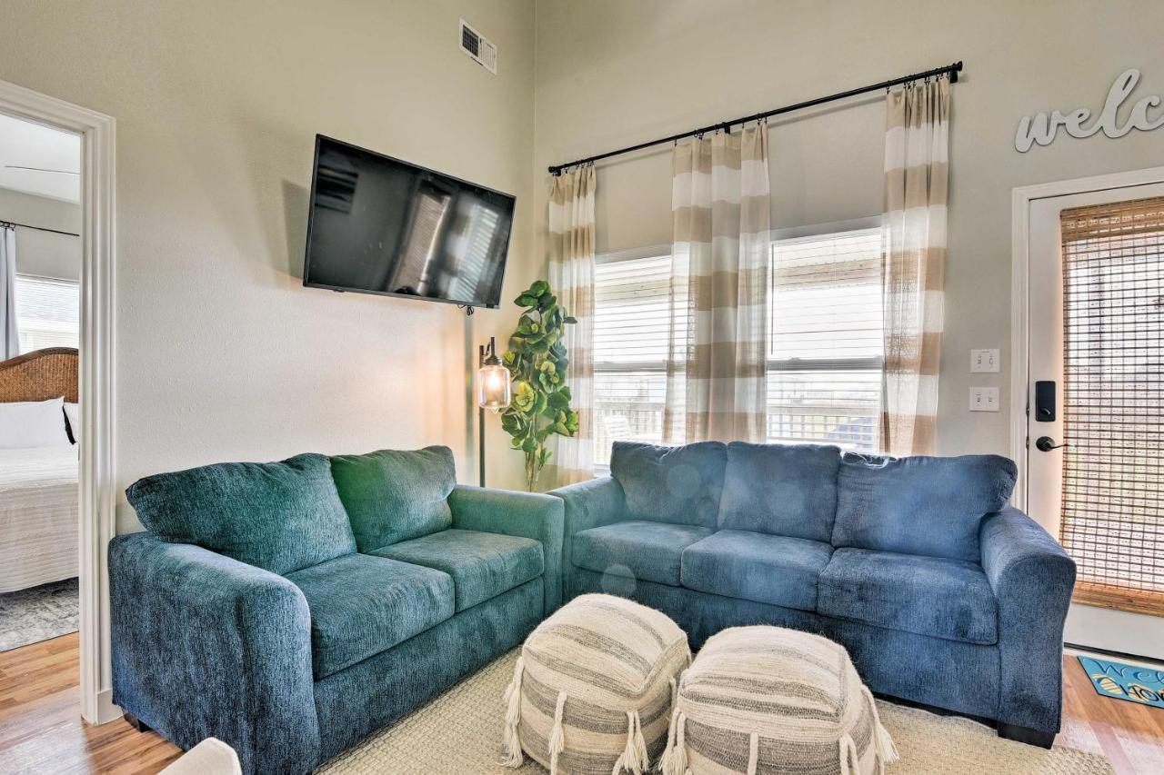 Terramar Beach Home With Pool And Marina Access Galveston Eksteriør bilde